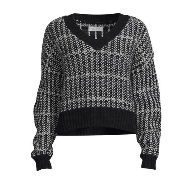 Naadam Novelty Stitch Sweater - Picture 2 of 3